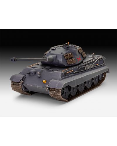 Сглобяем модел Revell Тигър II Ausf. B "King Tiger" - "Светът на танковете" - 2