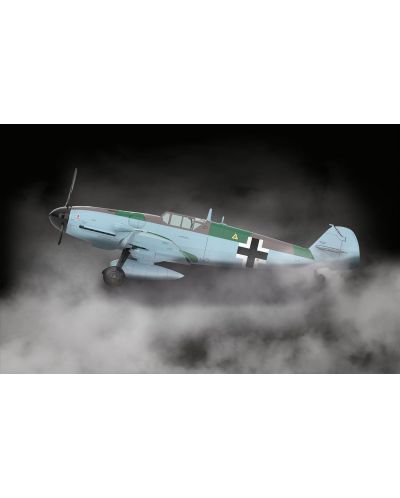 Сглобяем модел Revell Военни: Самолети - Messerschmitt Bf109 G-6 - 4