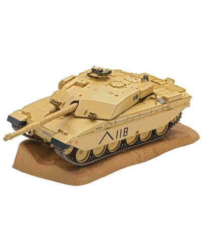 Сглобяем модел Revell Военни: Танкове - Challenger 1 - 1