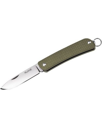 Сгъваем джобен нож Ruike S11-G - Зелен - 1
