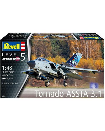 Сглобяем модел Revell Военни: Самолети - Торнадо ASSTA 3.1 - 3