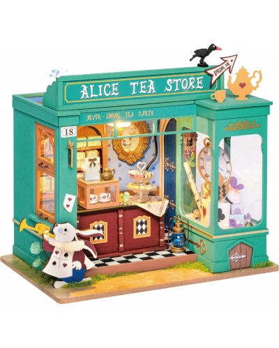 Сглобяем модел Robo Time - Магазинчето за чай на Алис - 1