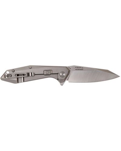Сгъваем джобен нож Ruike P135 - Сребрист - 3