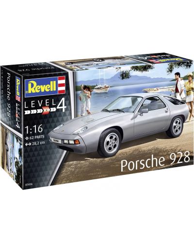Сглобяем модел Revell Съвременни: Автомобили - Порше 928 - 2