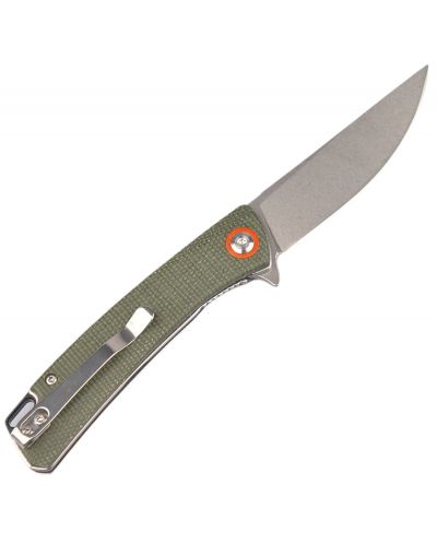 Сгъваем нож Dulotec K212 - Зелен - 2