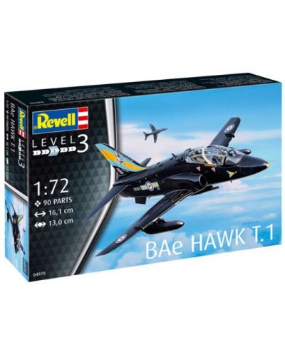 Сглобяем модел Revell Военни: Изтребител BAe Hawk T2 - 1