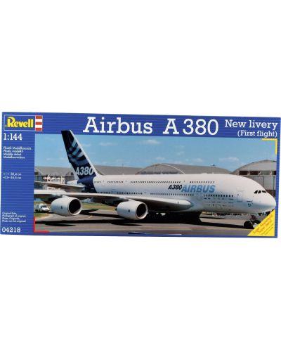 Сглобяем модел Revell Съвременни: Самолети - Еърбъс А380 - 2