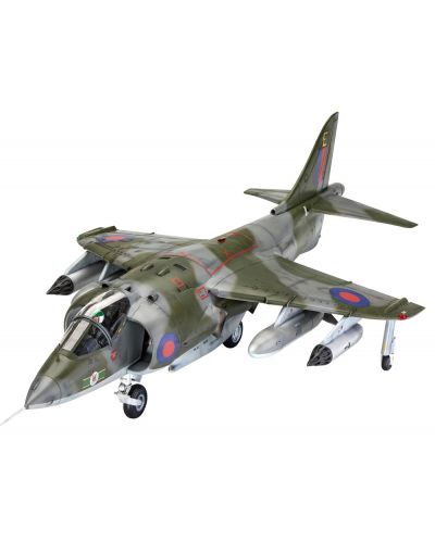 Сглобяем модел Revell Военни: Самолети - Хариер GR.1 - 1