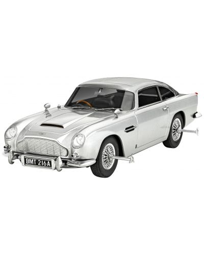 Сглобяем модел Revell Съвременни: Автомобили - Aston Martin DB5 (James Bond 007) Goldfinger - 1