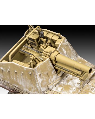 Сглобяем модел Revell Военни: Танкове - Немско самоходно оръдие Grille - 3