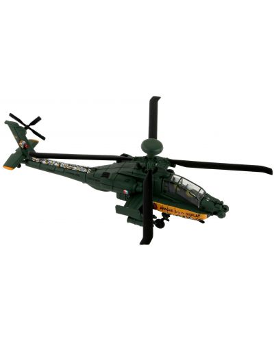 Сглобяем модел Revell Военни: Вертолети - AH-64D Апачи - 2