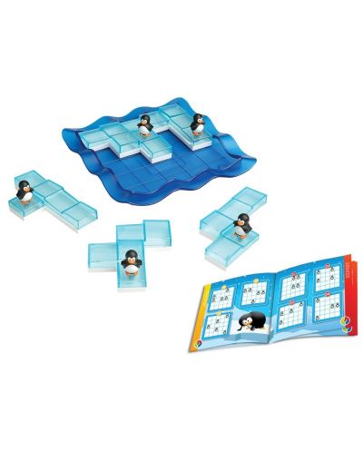 Детска логическа игра Smart Games Originals Kids Adults - Пингвини на леда - 3