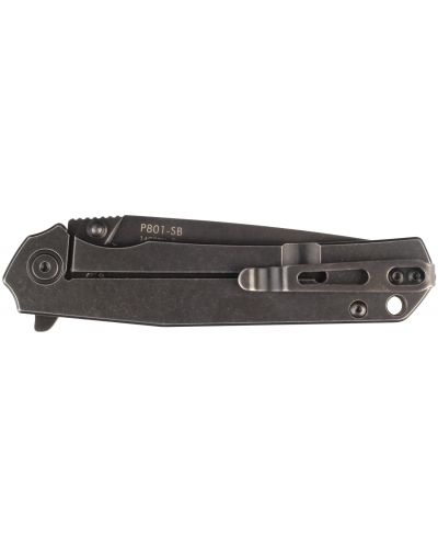 Сгъваем джобен нож Ruike P801-SB - Черен - 2