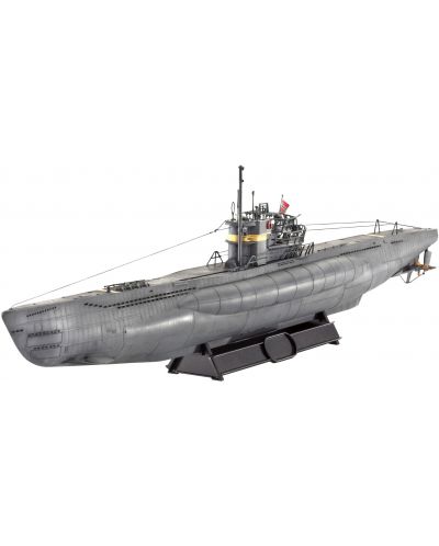 Сглобяем модел Revell Военни: Кораби - Германска подводница TYPE VII C/41 - 1