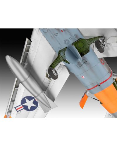 Сглобяем модел Revell Самолет F-86D Dog Sabre - 6