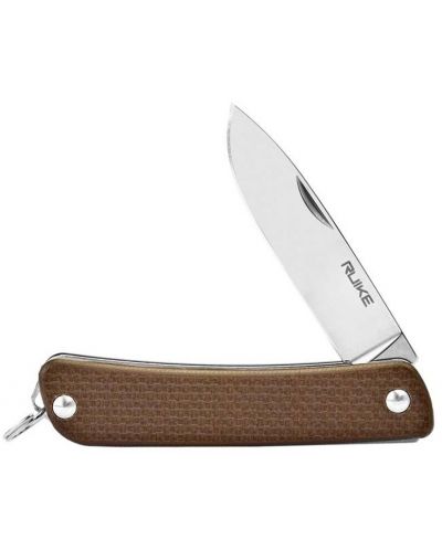 Сгъваем джобен нож Ruike S11-N - Кафяв - 3