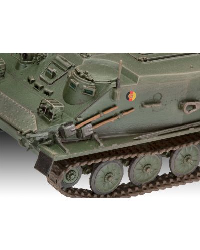 Сглобяем модел Revell Военни: Танкове - Бронетранспортьор BTR-50PK - 4