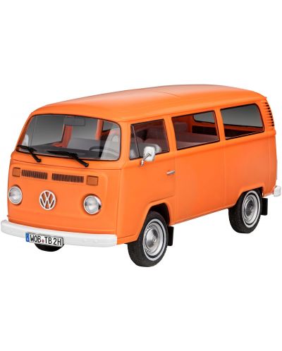Сглобяем модел Revell Съвременни: Автомобили - VW T2 Bus Ван - 1