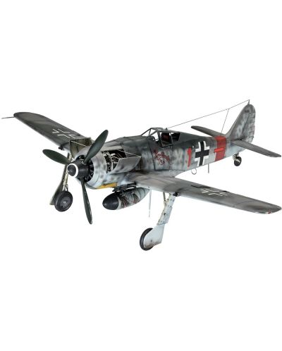 Сглобяем модел Revell Военни: Самолети - Sturmbock Fw190 A-8/R-2 - 1