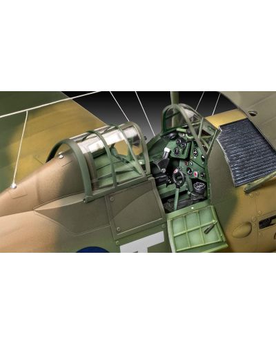 Сглобяем модел Revell Военни: Самолети - Gloster Gladiator Mk. II - 2