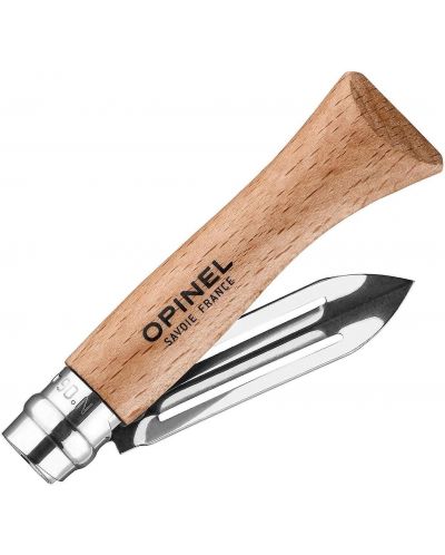 Сгъваема белачка Opinel - Nomad 06, 6 cm, бук - 2