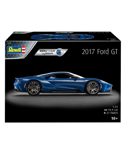 Сглобяем модел Revell Изикит - Автомобил FORD GT 2017 - 1