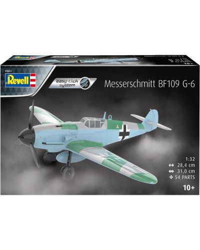 Сглобяем модел Revell Военни: Самолети - Messerschmitt Bf109 G-6 - 2