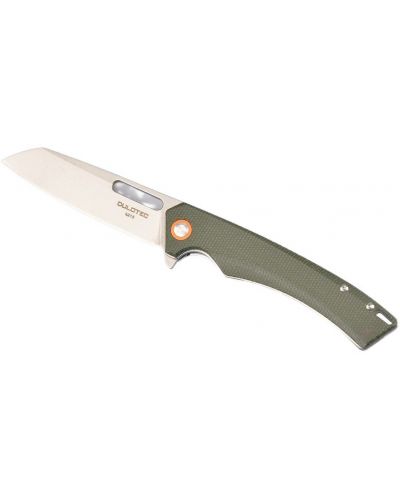 Сгъваем нож Dulotec - K215, зелен - 1