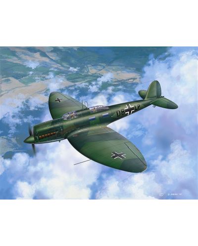 Сглобяем модел Revell - Самолет Heinkel He 70 (03962) - 2