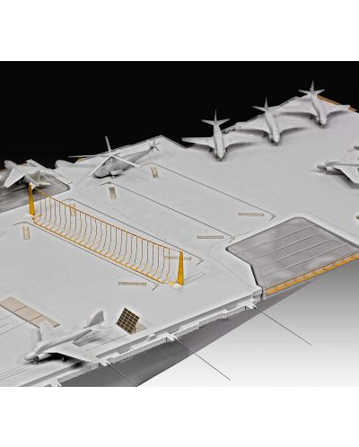 Сглобяем модел Revell Военни: Кораби - USS Enterprise CVN-65, Platinum Edition - 4