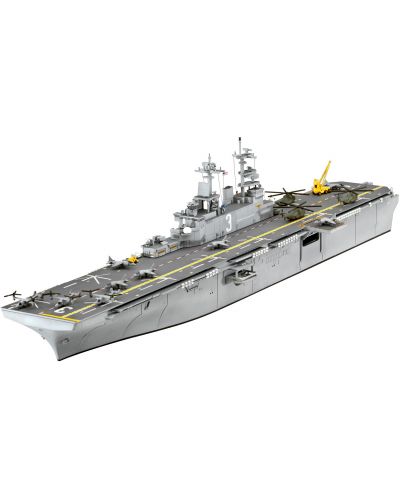 Сглобяем модел Revell Военни: Кораби - Американски щурмови превозвач - 1