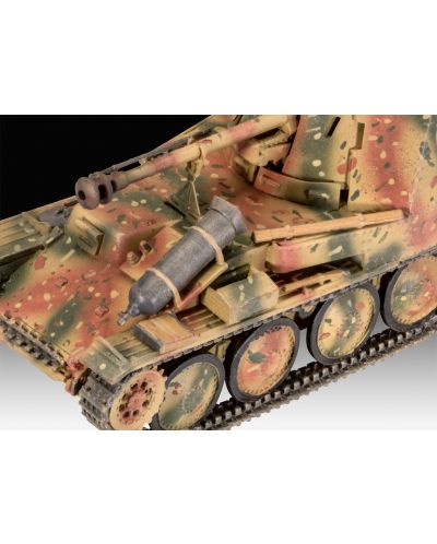 Сглобяем модел Revell Военни: Танкове - Противотанково оръдие Marder III - 2