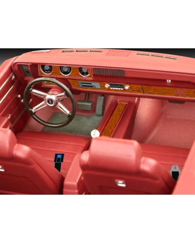 Сглобяем комплект Revell Съвременни: Автомобили - Олдсмобил 71 Купе - 3