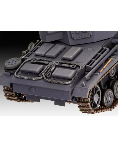 Сглобяем модел Revell Pazer III  "Светът на танковете" - 3