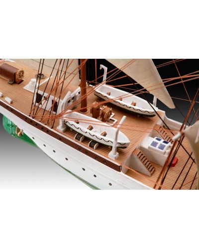 Сглобяем модел Revell Антични: Кораби - Ветроходен кораб Горч Фок - 2