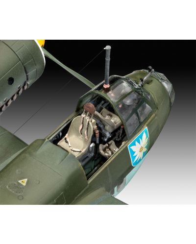 Сглобяем модел Revell Военни: Самолети - Junkers Ju88 A-1 Битка за Великобритания - 4