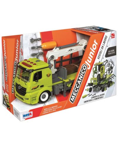 Сглобяема играчка RS Toys - Камион, със звуци и светлини - 3