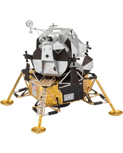 Сглобяем модел Revell Космически: Аполо 11 лунен модул Орел - 1