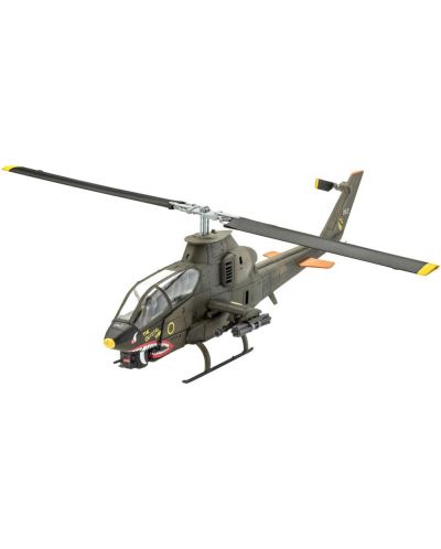 Сглобяем модел Revell Военни: Вертолети - Bell AH-1G Cobra (1:72) - 1