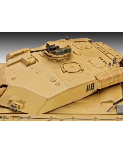 Сглобяем модел Revell Военни: Танкове - Challenger 1 - 4