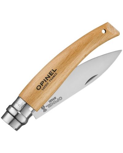 Сгъваем градински нож Opinel - Inox №8, острие 8.5 cm - 2