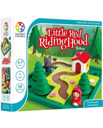 Детска логическа игра Smart Games Preschool Tales - Червената шапчица - 1