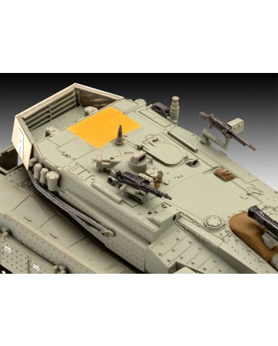 Сглобяем модел Revell Военни: Танкове - Merkava Mk.III - 3