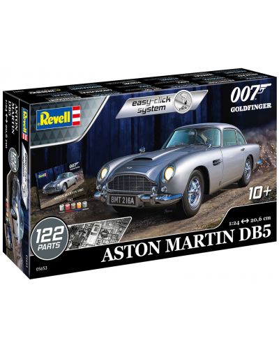 Сглобяем модел Revell Съвременни: Автомобили - Aston Martin DB5 (James Bond 007) Goldfinger - 8