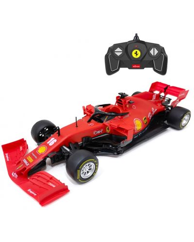 Сглобяема кола с дистанционно управление Rastar - Ferrari SF1000, 1:16 - 1