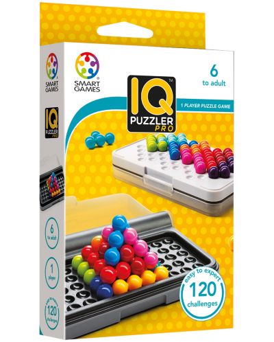 Детска логическа игра Smart Games Pocket IQ - IQ Puzzler Pro - 1