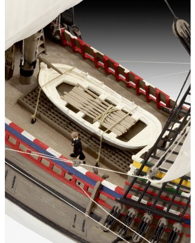 Сглобяем модел Revell Антични: Кораби - Ветроходен кораб Mayflower (400th Юбилейно издание) - 3