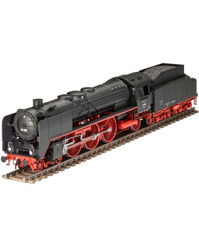 Сглобяем модел Revell Съвременни: Влакове - Експрес локомотив Tender BR02T32 - 1