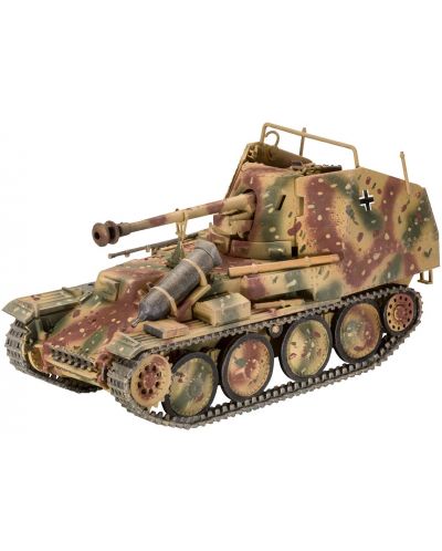 Сглобяем модел Revell Военни: Танкове - Противотанково оръдие Marder III - 1