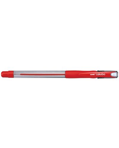 Химикалка Uniball Lakubo Medium – Червен, 1.0 mm - 1